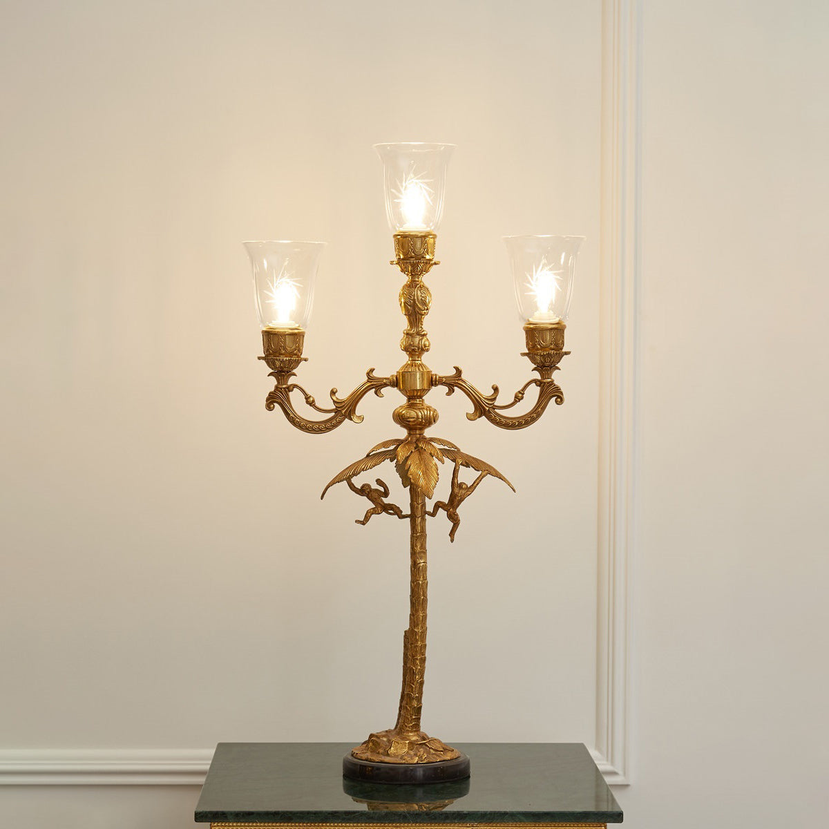 Delray Palm Table Lamp