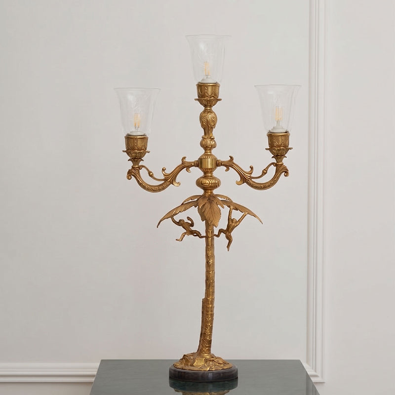 Delray Palm Table Lamp