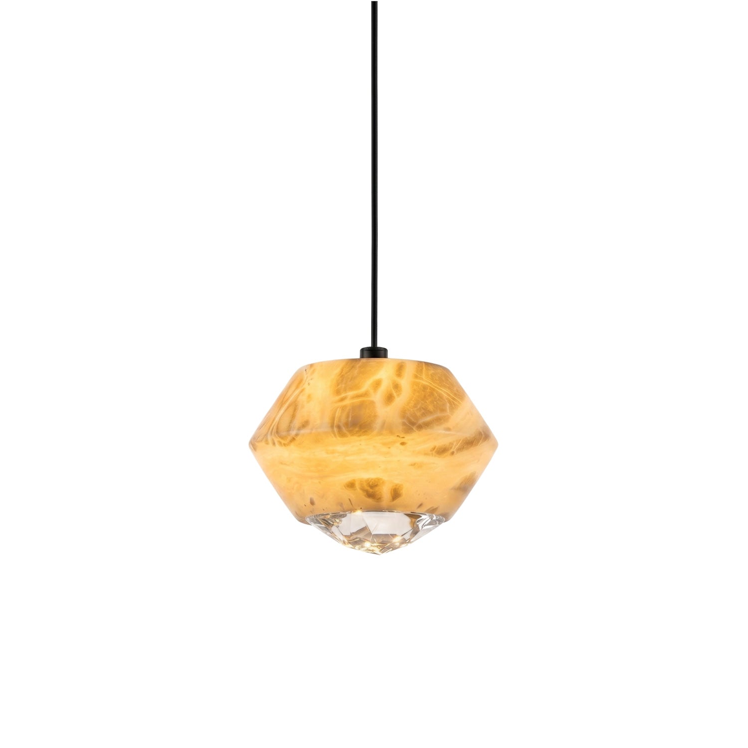 Diamante Alabaster Pendant Lamp