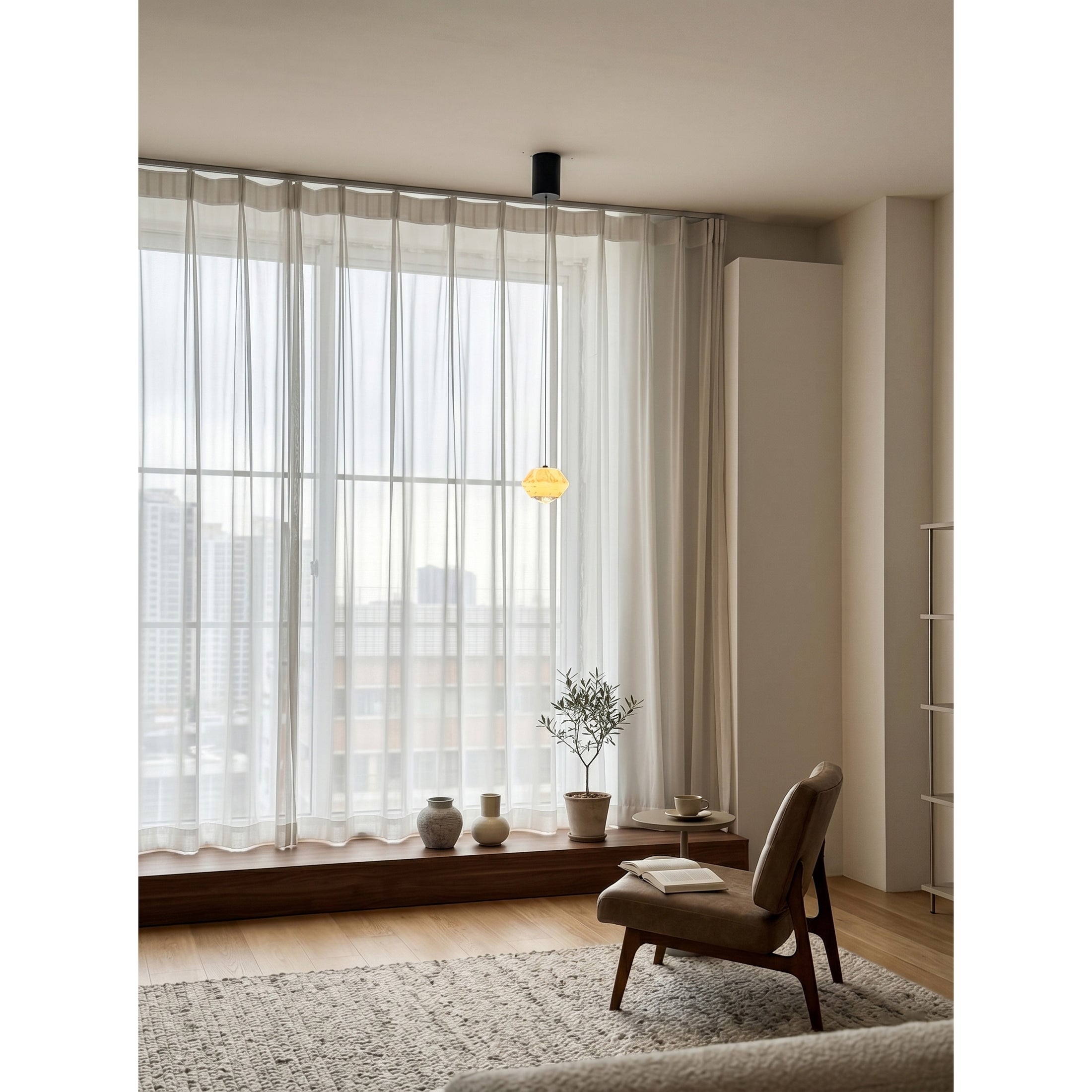 Diamante Alabaster Pendant Lamp