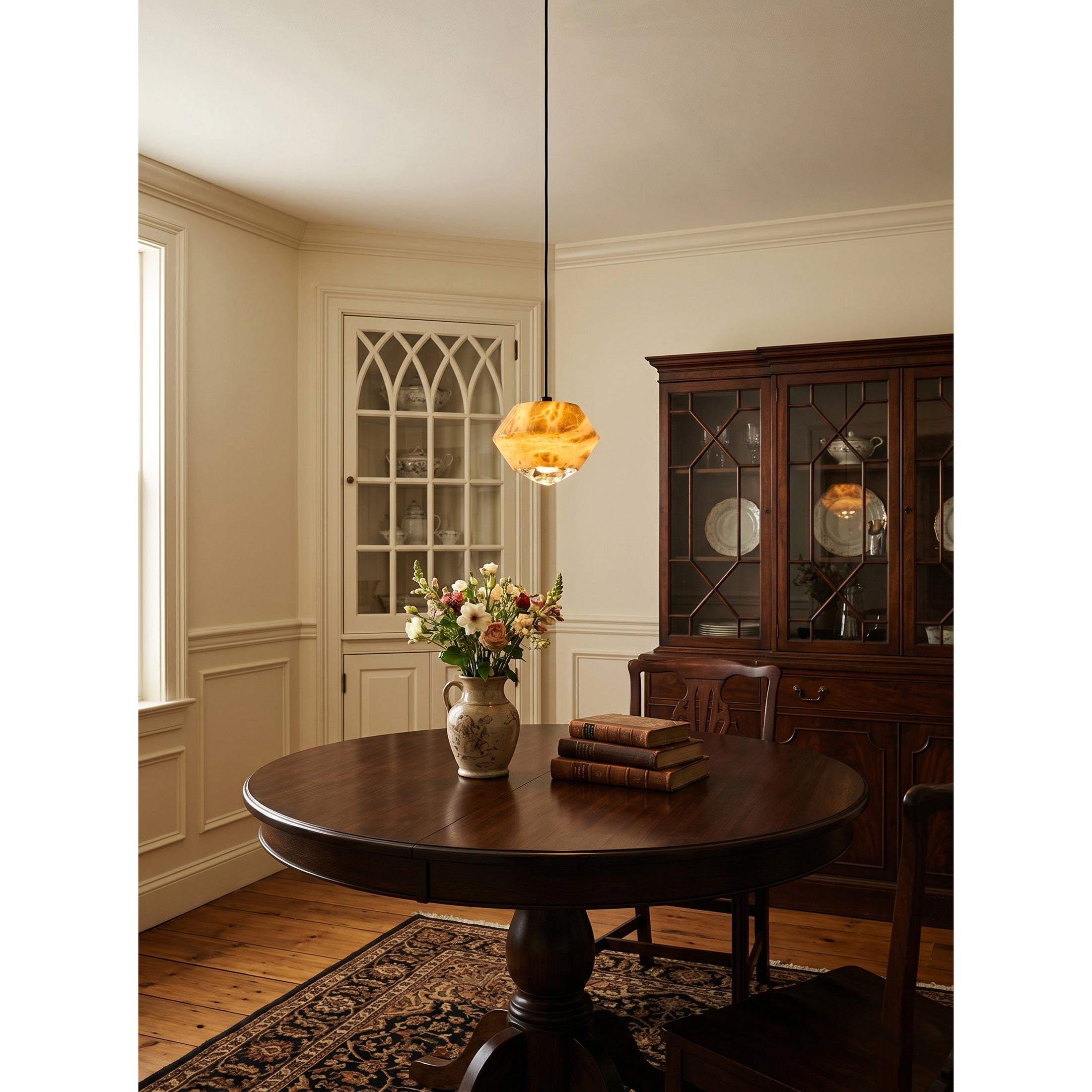Diamante Alabaster Pendant Lamp