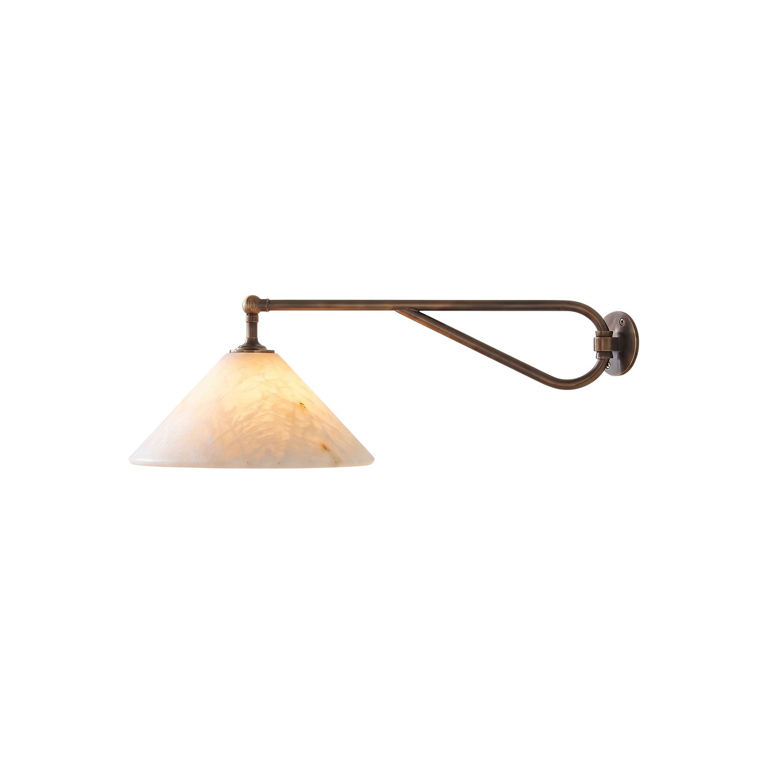 Dionis Alabaster Wall Sconce