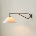 Load image into Gallery viewer, Dionis Alabaster Wall Sconce
