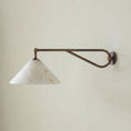 Load image into Gallery viewer, Dionis Alabaster Wall Sconce
