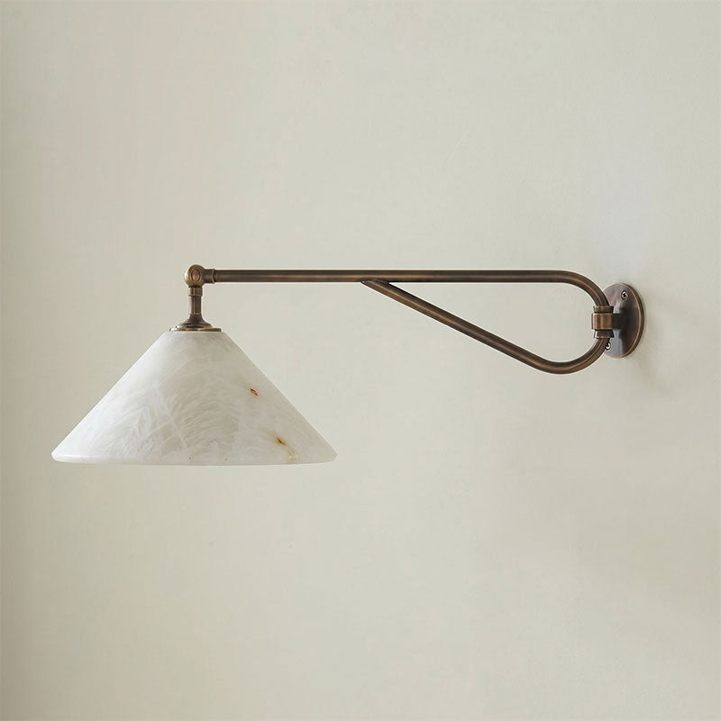 Dionis Alabaster Wall Sconce