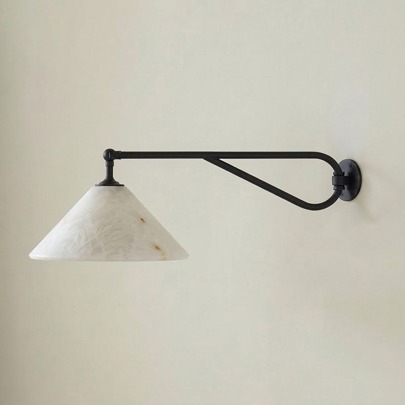 Dionis Alabaster Wall Sconce