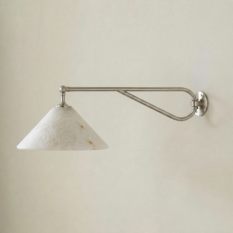 Dionis Alabaster Wall Sconce