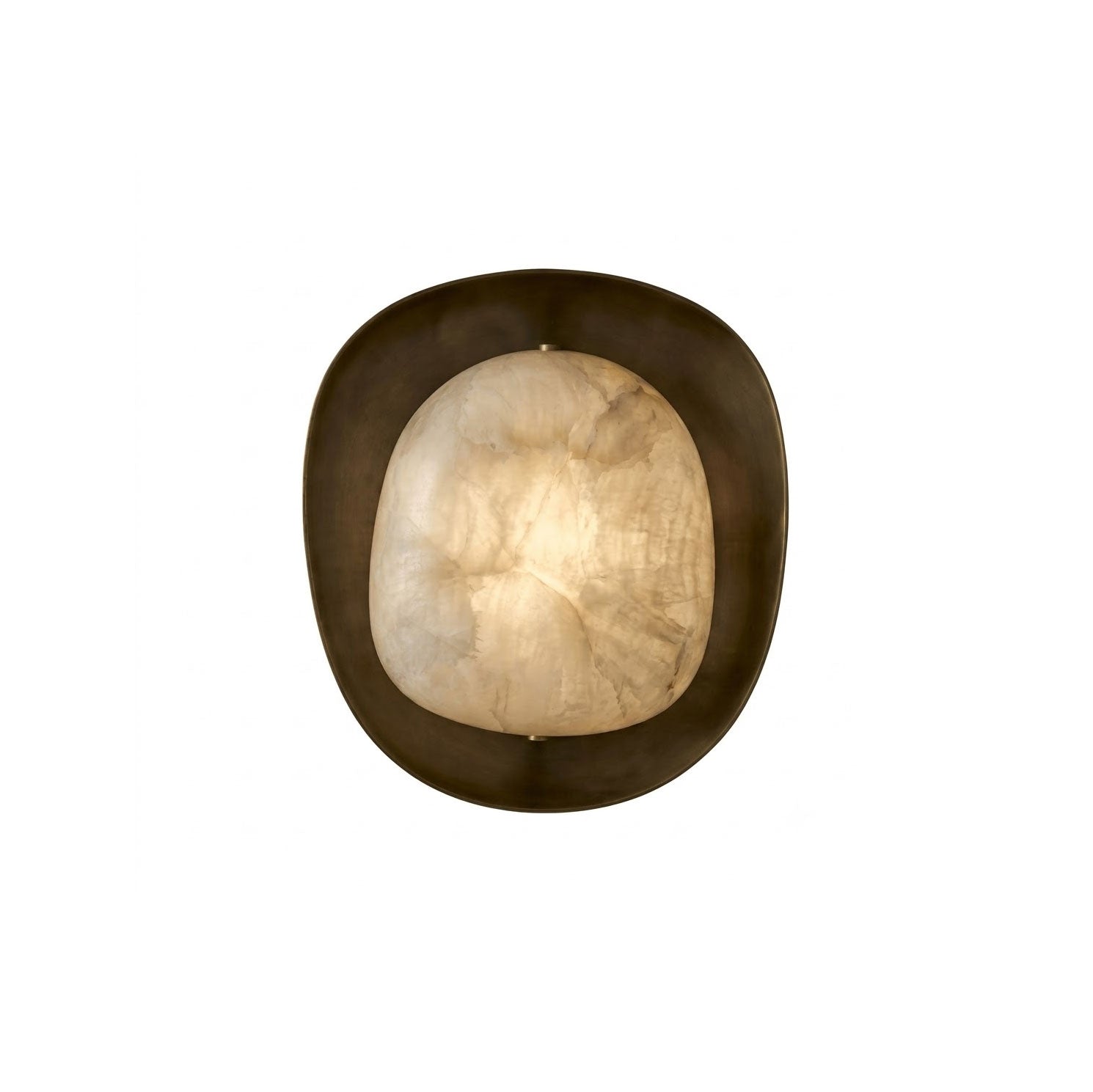 Dormus Alabaster Wall Sconce