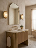 Load image into Gallery viewer, Dormus Alabaster Wall Sconce
