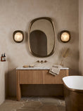 Load image into Gallery viewer, Dormus Alabaster Wall Sconce

