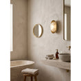 Load image into Gallery viewer, Dormus Alabaster Wall Sconce
