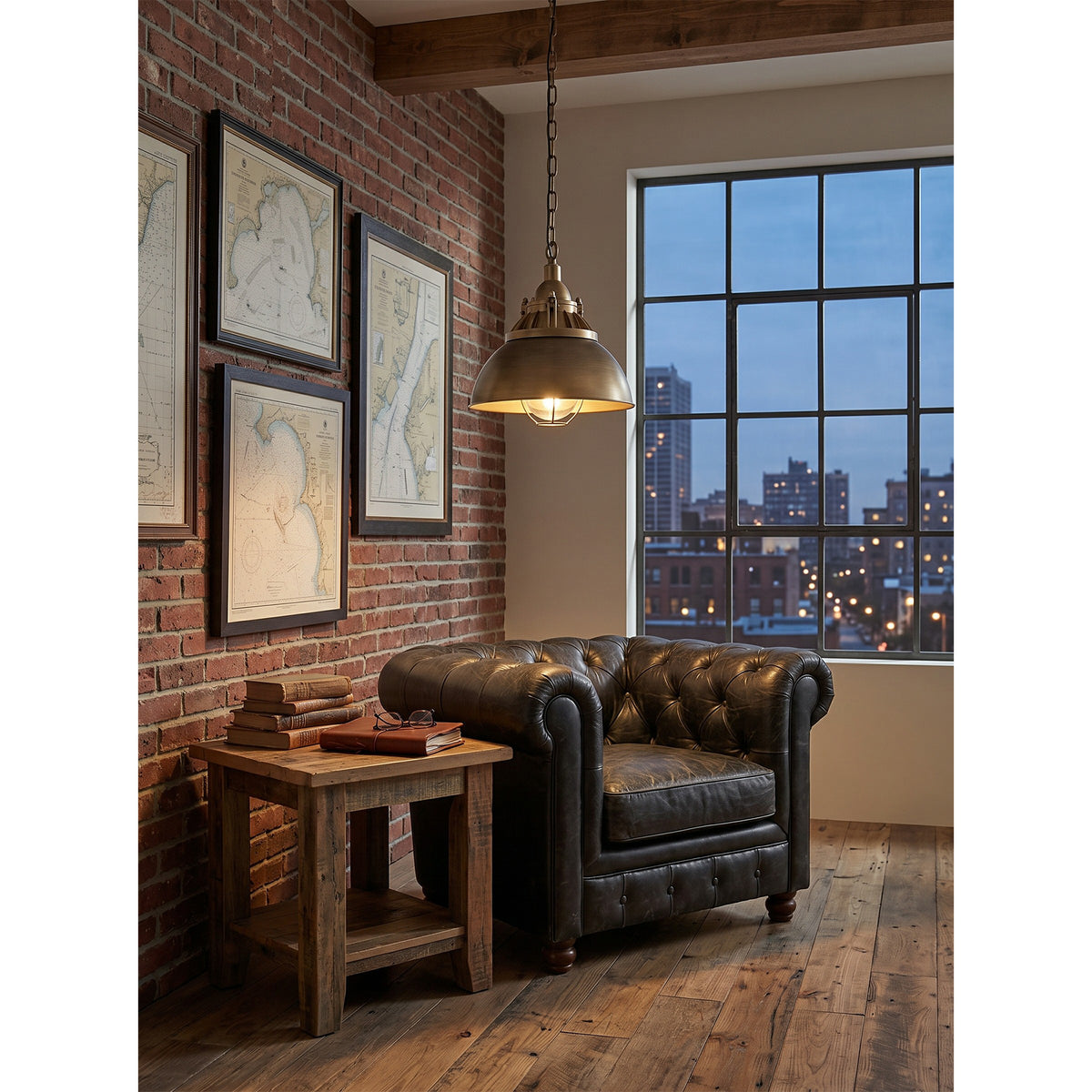 Drayton Pendant Lamp – detail 11