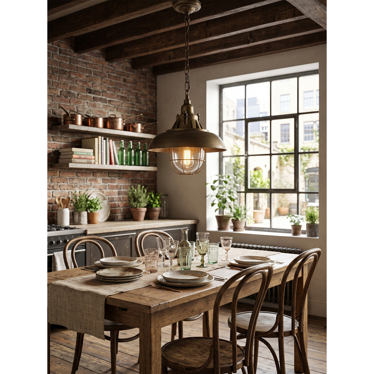Drayton Pendant Lamp – detail 13