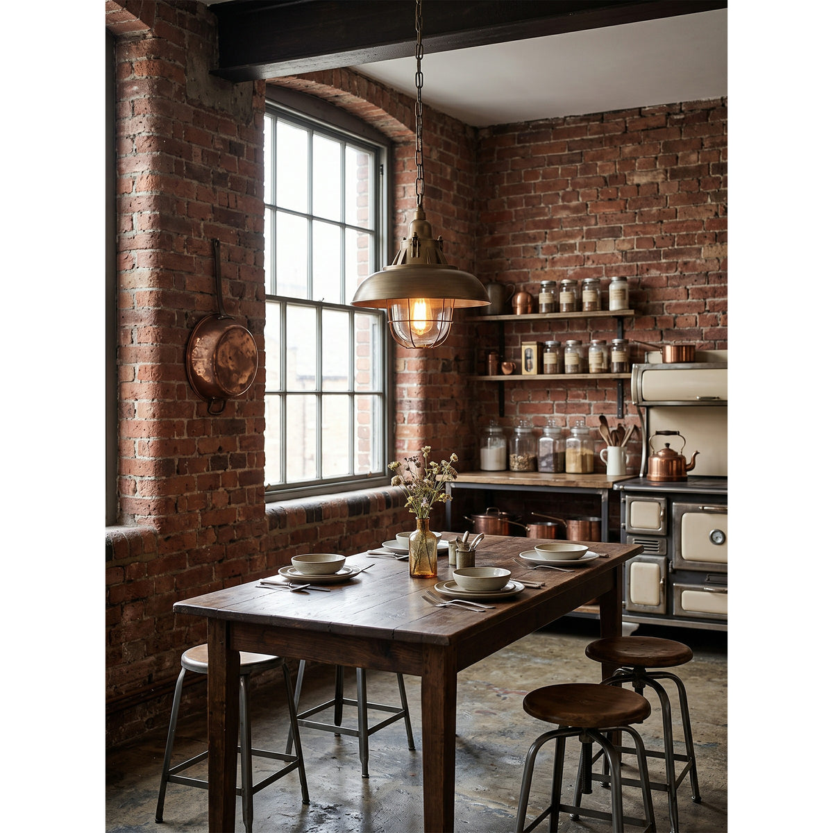 Drayton Pendant Lamp – detail 16