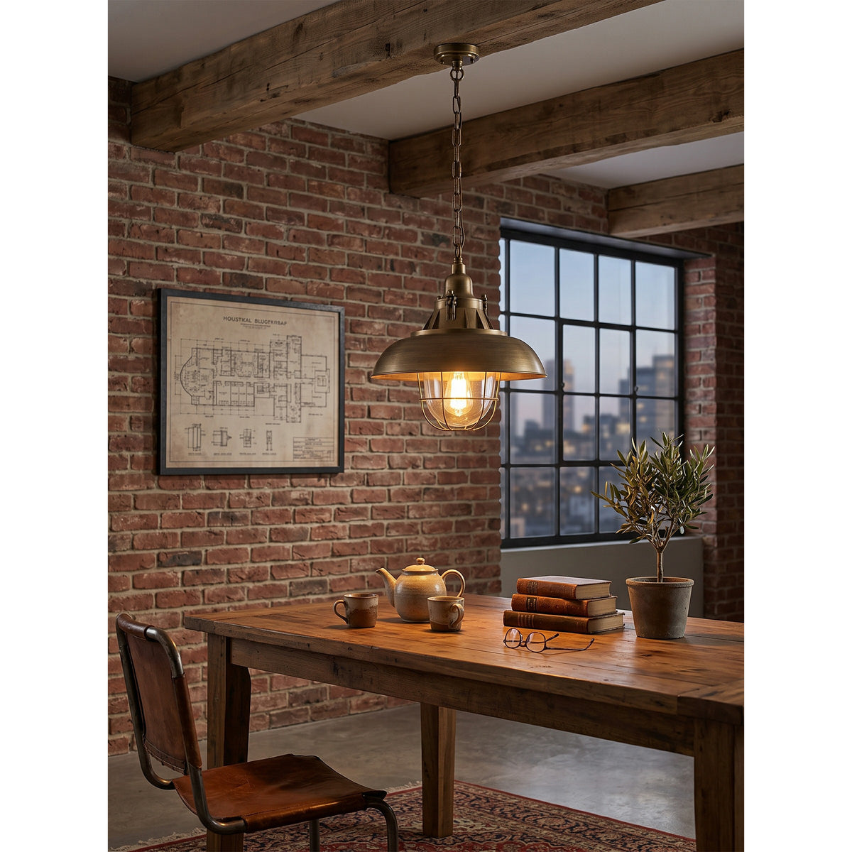 Drayton Pendant Lamp – detail 18