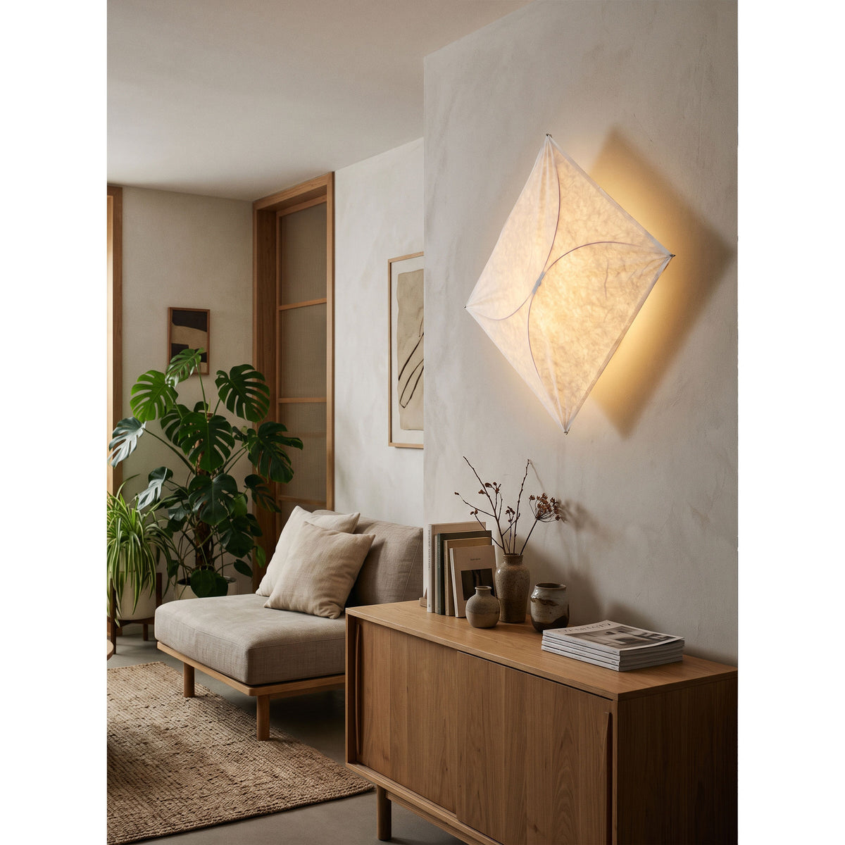 DuPont Paper Wall Sconce