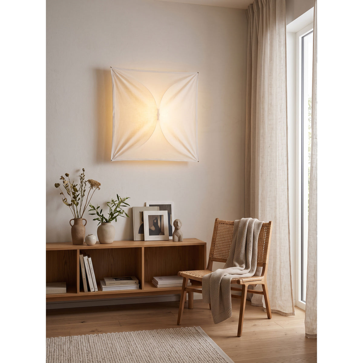 DuPont Paper Wall Sconce