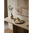 Load image into Gallery viewer, Dune Travertine Tray
