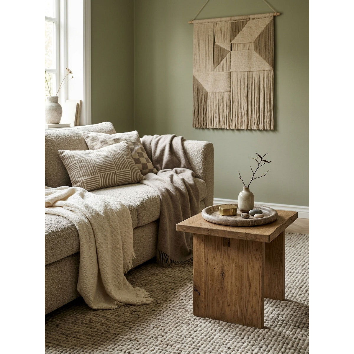 Dune Travertine Tray