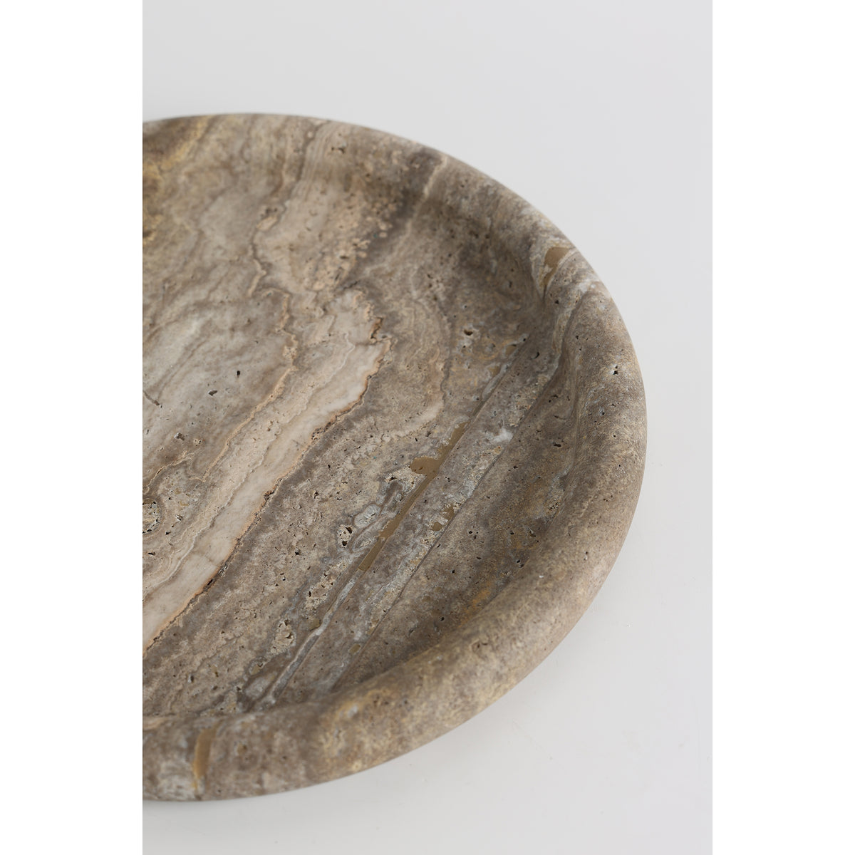 Dune Travertine Tray