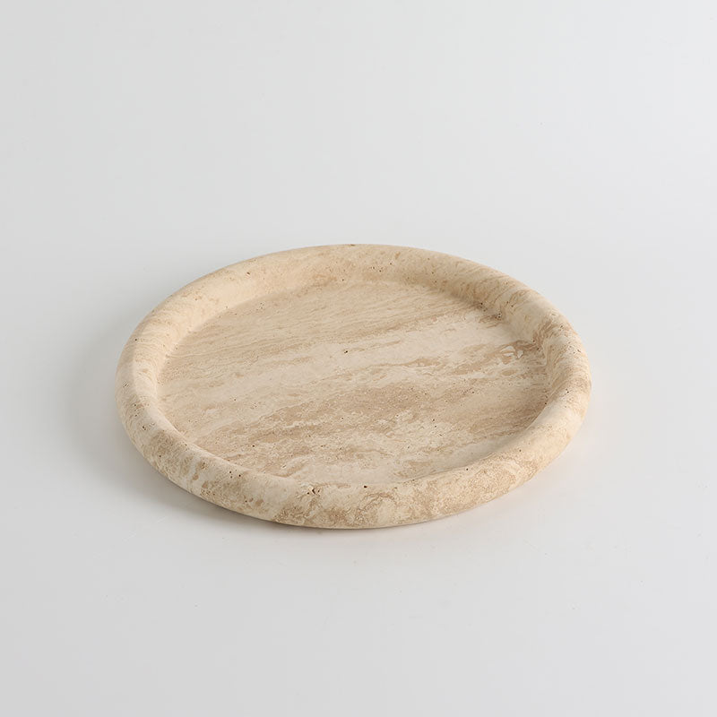 Dune Travertine Tray