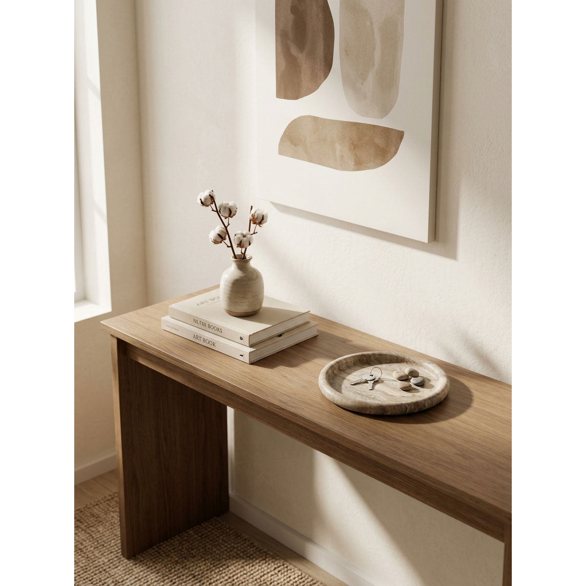 Dune Travertine Tray