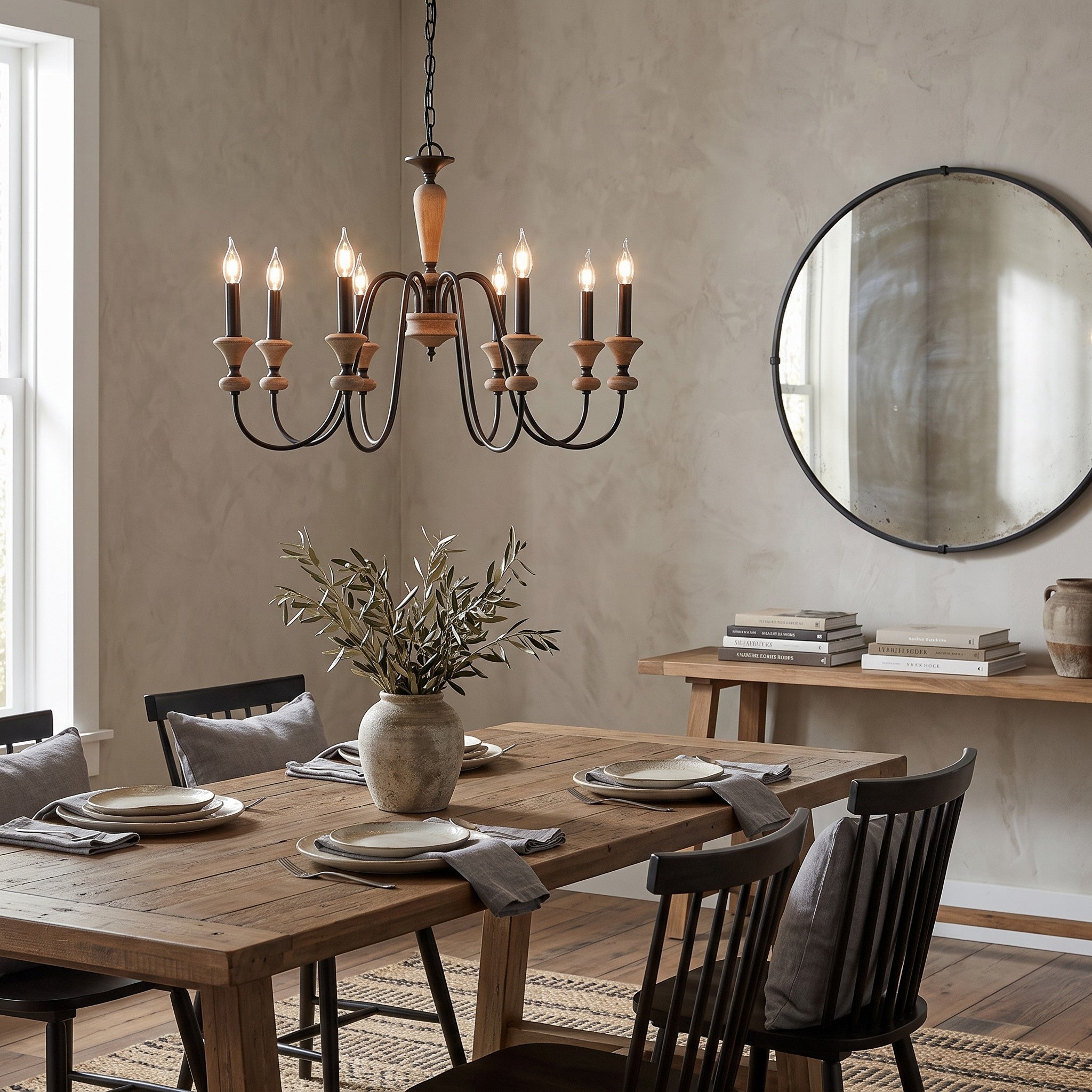 Dunwelle Chandelier