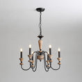 Bild in Galerie-Betrachter laden, Dunwelle Chandelier
