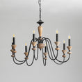 Bild in Galerie-Betrachter laden, Dunwelle Chandelier
