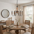Bild in Galerie-Betrachter laden, Dunwelle Chandelier
