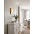 Load image into Gallery viewer, Eccolo Brass Alabaster Wall Sconce
