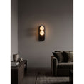 Load image into Gallery viewer, Eccolo Brass Alabaster Wall Sconce
