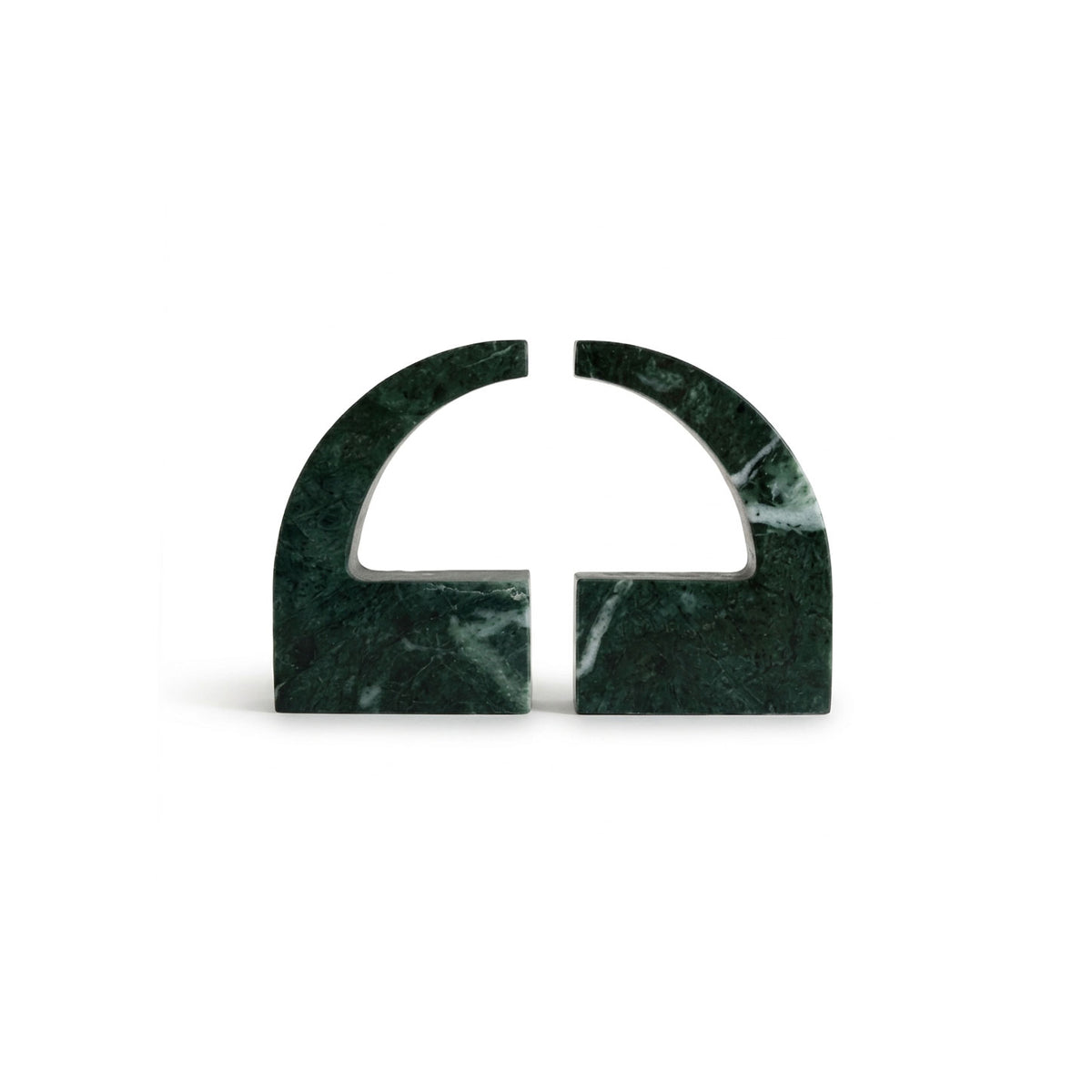 Eclipse Marble Bookends
