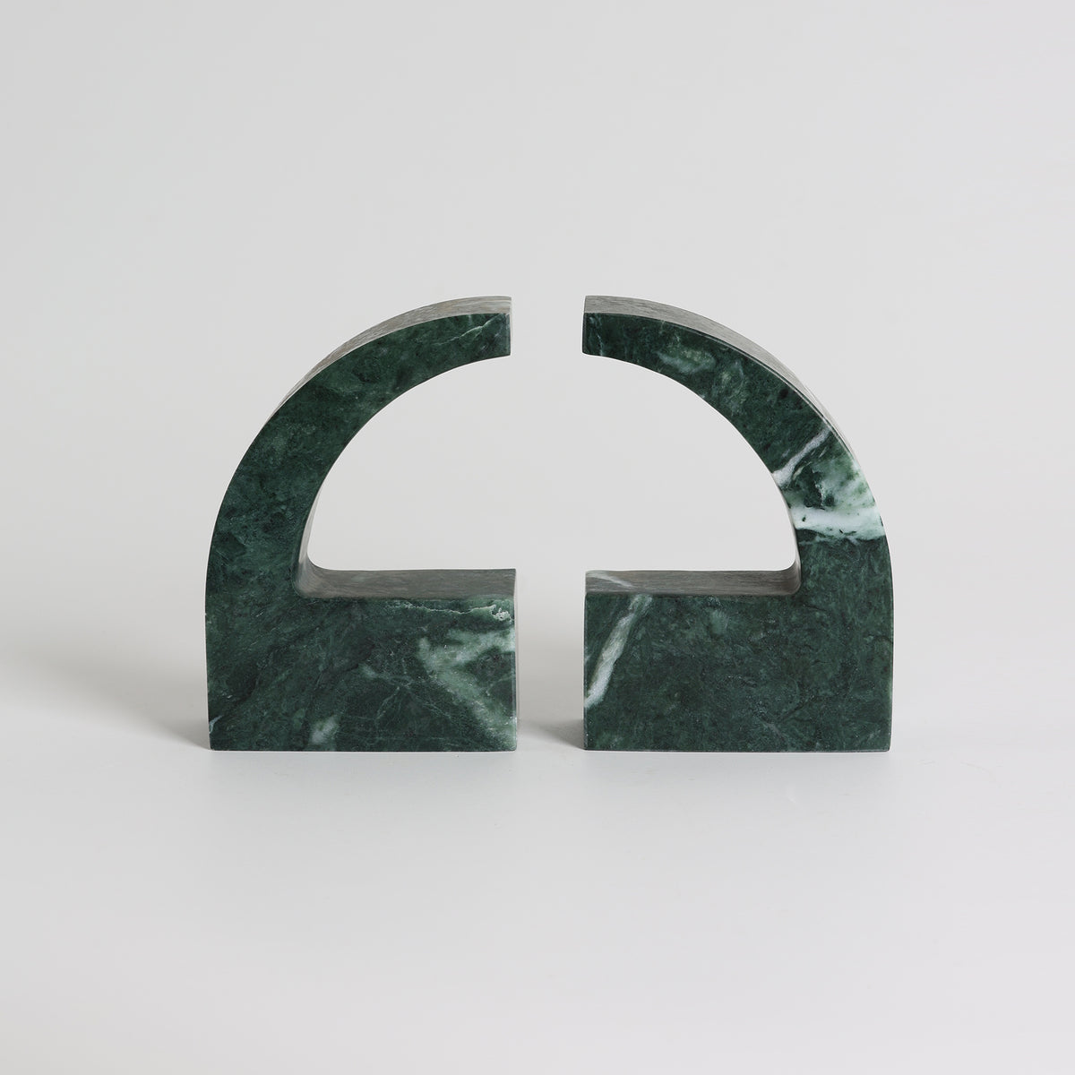 Eclipse Marble Bookends