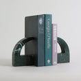 Load image into Gallery viewer, Eclipse Marble Bookends
