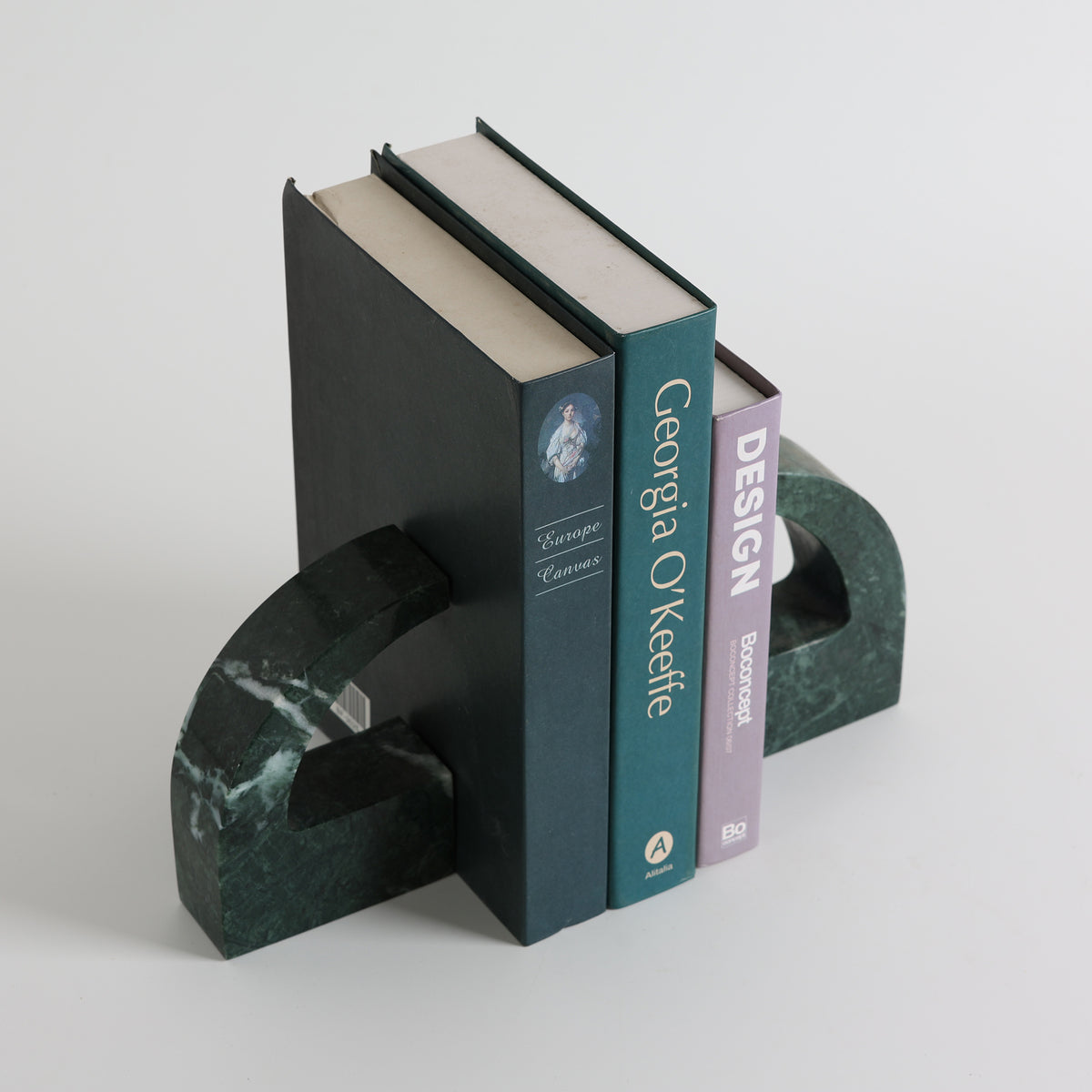 Eclipse Marble Bookends