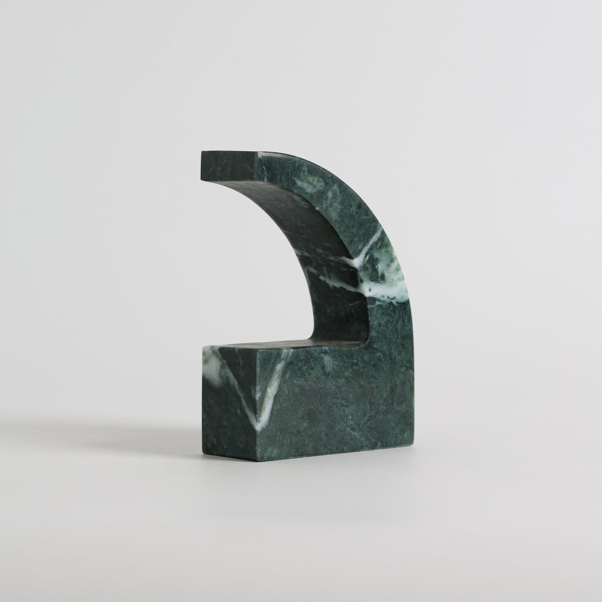 Eclipse Marble Bookends