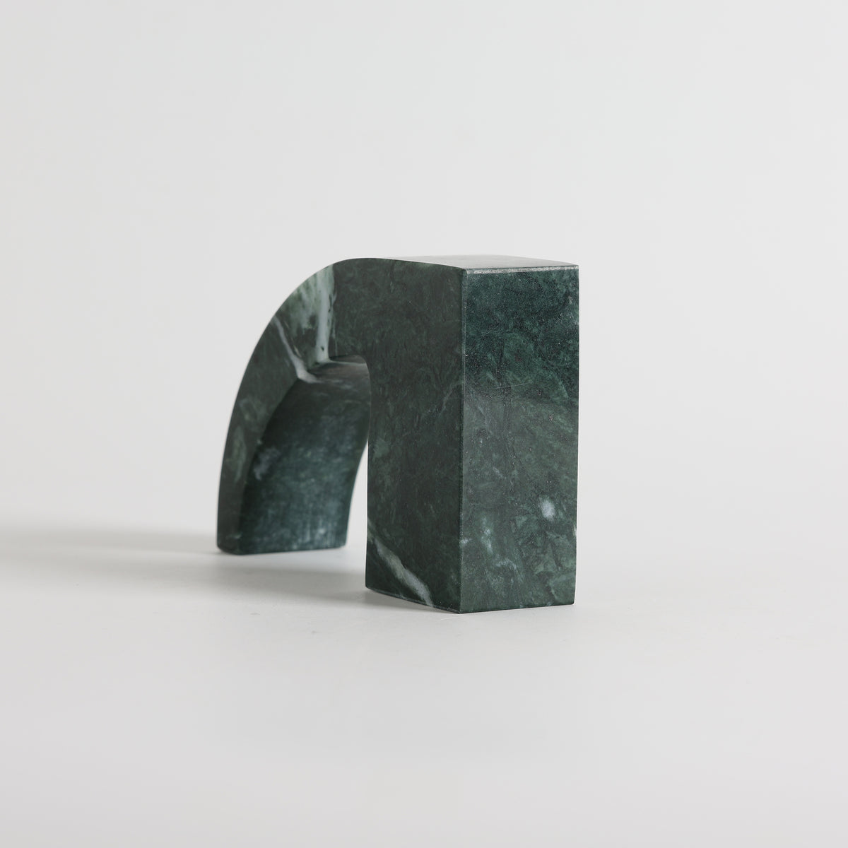 Eclipse Marble Bookends