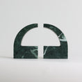 Load image into Gallery viewer, Eclipse Marble Bookends
