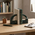 Load image into Gallery viewer, Eclipse Marble Bookends
