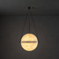 Charger l'image dans la visionneuse de la galerie, Ecliptane Orbital Alabaster Pendant Lamp
