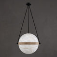 Charger l'image dans la visionneuse de la galerie, Ecliptane Orbital Alabaster Pendant Lamp
