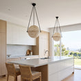 Charger l'image dans la visionneuse de la galerie, Ecliptane Orbital Alabaster Pendant Lamp
