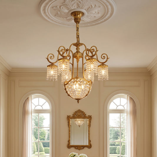 Eleanor Crystal Chandelier – detail 2