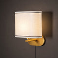 Load image into Gallery viewer, Ella Plug-in Wall Sconce

