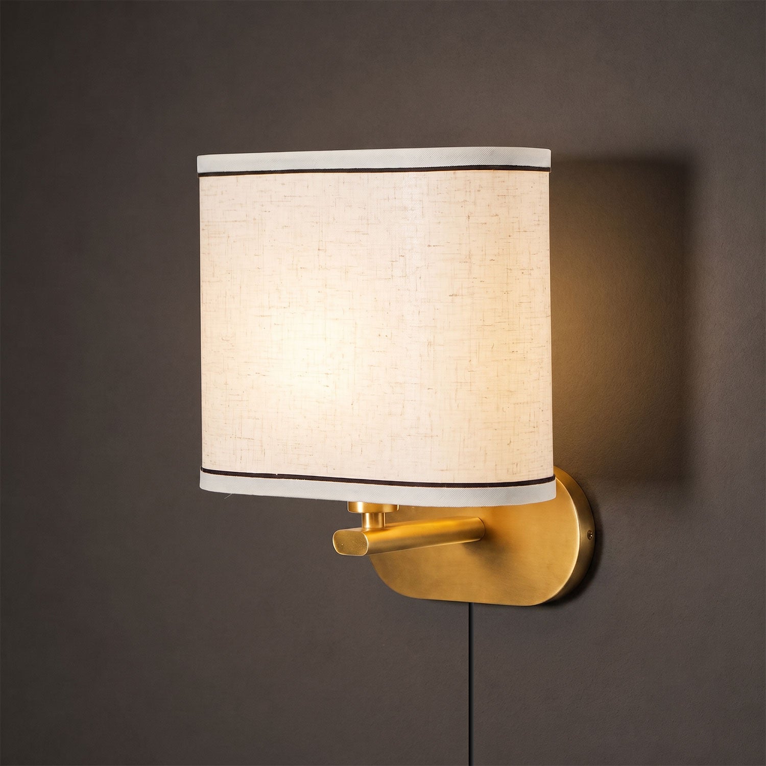 Ella Plug-in Wall Sconce