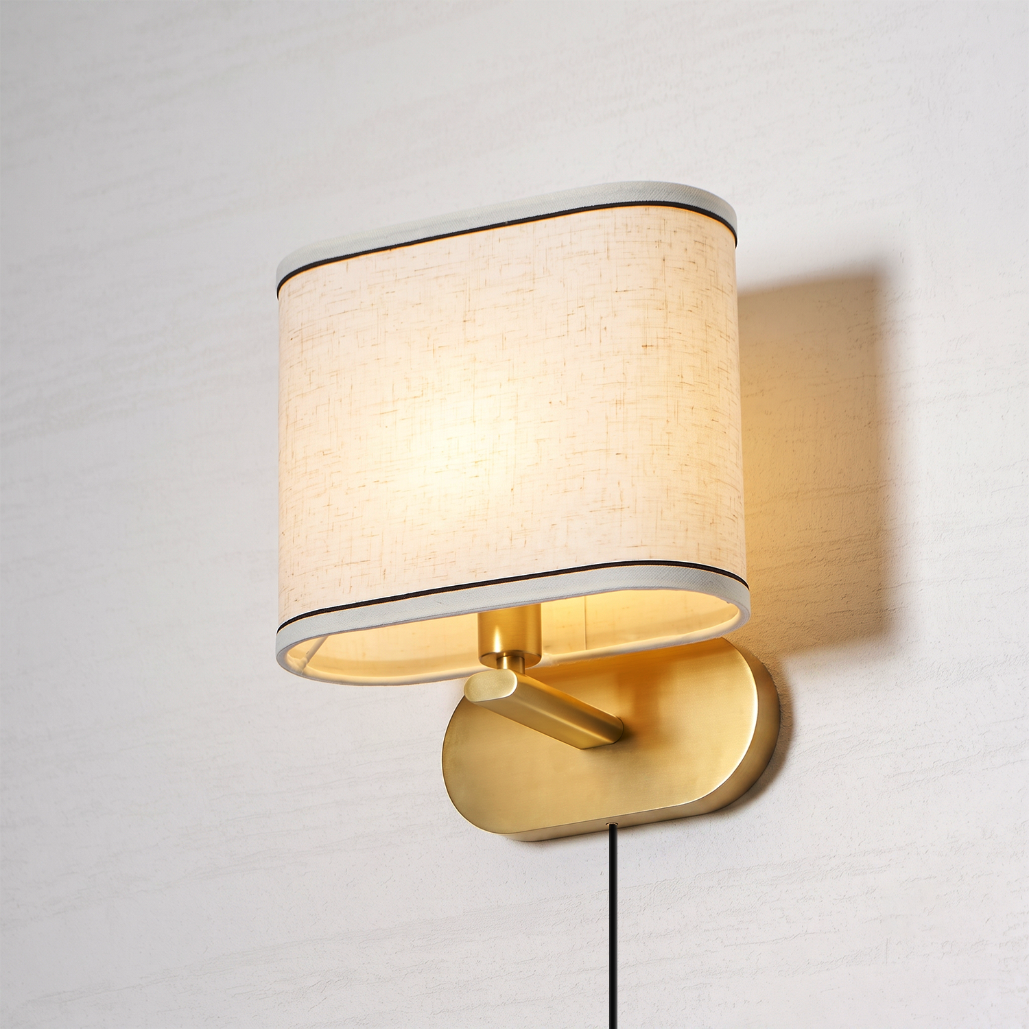 Ella Plug-in Wall Sconce