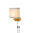 Load image into Gallery viewer, Ella Plug-in Wall Sconce
