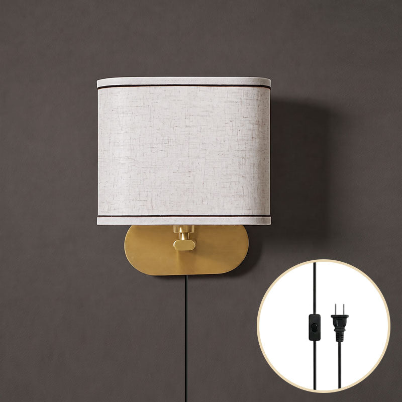 Ella Plug-in Wall Sconce