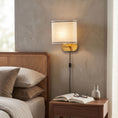 Load image into Gallery viewer, Ella Plug-in Wall Sconce
